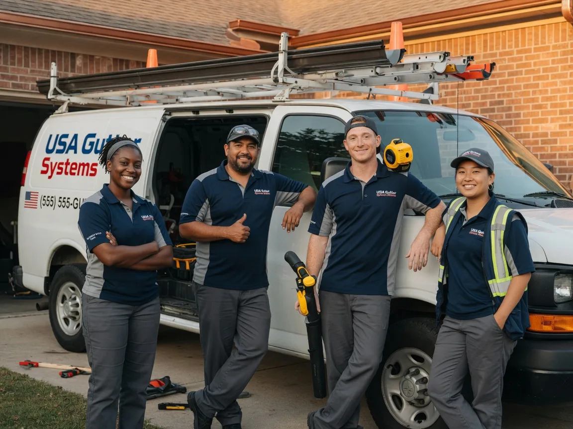Gutter Installation company in Hartshorn, MO