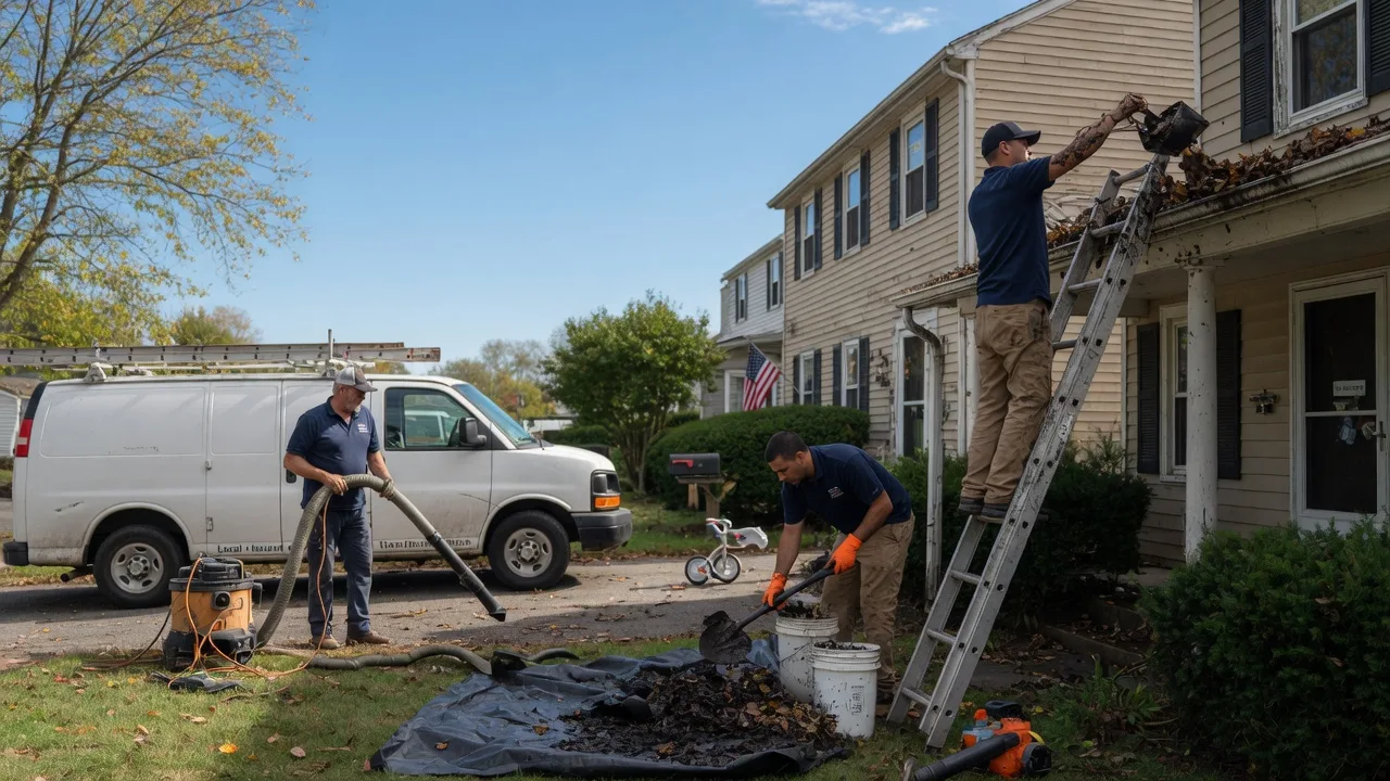 Gutter Installation in Hartshorn, MO near me